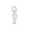 Girls' Initial Letter Sterling Silver Charm - In Season Jewelry - 2 of 4