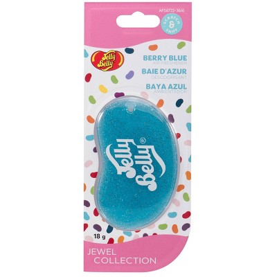 Jelly Belly 3D Air Freshener Berry Blue