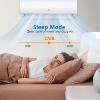 Acekool 12,000 BTU Mini Split Air Conditioner, 19 SEER2 Inverter Heat Pump, Wall-Mounted Ductless AC for Rooms up to 550 Sq.Ft, 230V, Alexa & WiFi - 3 of 4