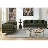 TiramisuBest 3-seater + 2-seater Combination sofa,Green - 2 of 4