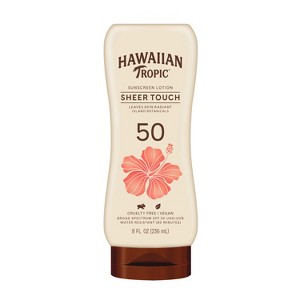 Hawaiian Tropic Sheer Touch Ultra Radiance Lotion Sunscreen - 8oz - 1 of 4