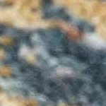 teal, tan, rust, pale blue, navy