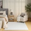 Nourison Soft Plush Rabbit Fur Solid Woven Area Rug - image 4 of 4