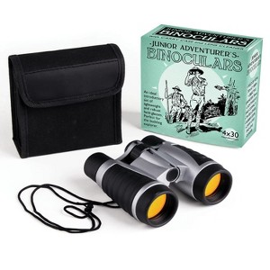 House of Marbles Junior Adventurer’s Binoculars – 4x30 Magnification, Sturdy Design, Ages 6 and Up - 1 of 3