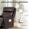 Power Lift Recliner Chair with Remote Control, Electric Lift Reclining Chair with Side Pocket-Charcoal - 3 of 4