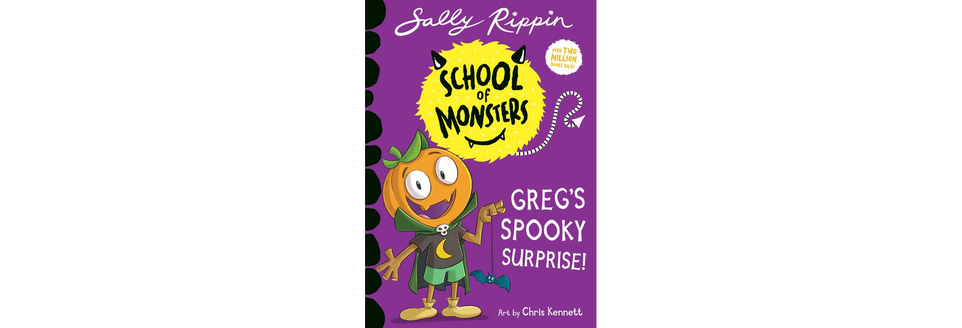 Greg's Spooky Surprise! - (School of Monsters) by  Sally Rippin (Paperback)