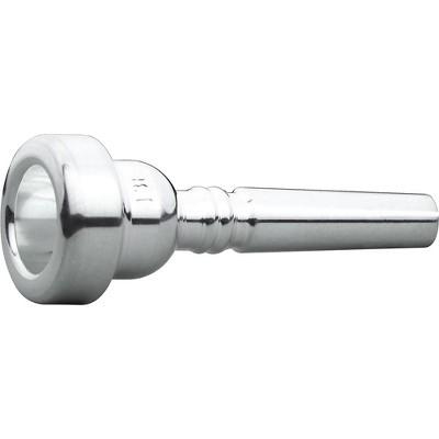 Schilke Standard Series Flugelhorn Mouthpiece in Silver Level 2 13F4, Silver 194744522987
