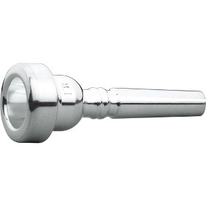 Schilke Standard Series Flugelhorn Mouthpiece in Silver Level 2 13F4, Silver 194744522987 - 1 of 1