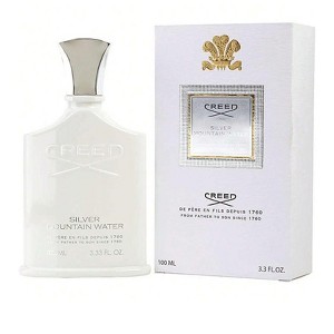 Creed Silver Mountain Water By Creed Men Fresh, Crisp, And Clean Notes. Daytime Eau De Parfum Spray 3.3 Oz - 1 of 1
