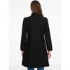 Allegra K Women's Stand Collar Long Sleeve Winter Outerwear Coat - 3 of 4