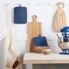 KitchenAid Ribbed Soft Silicone Pot Holder 2-Pack Set - 2 of 4
