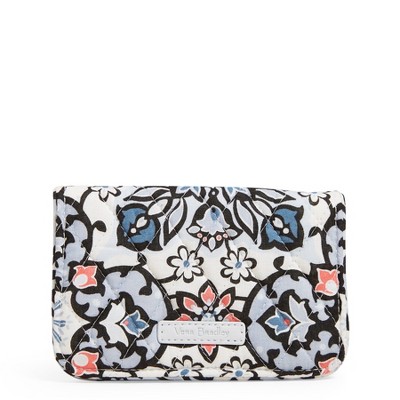 Vera Bradley Women's Outlet Cotton Small Bifold Wallet