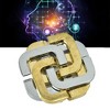 Probe Hues Metal Clover Cognitive Puzzle - 2 of 3