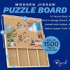 Wooden Jigsaw Puzzle Table - 4 of 4