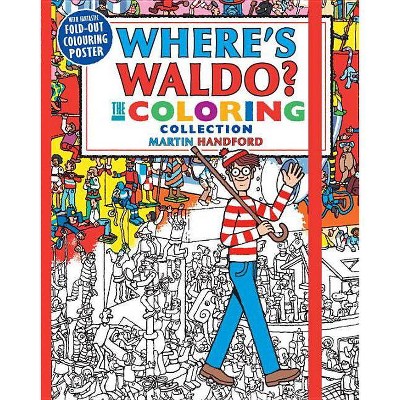 Where's Waldo? the Coloring Collection - by  Martin Handford (Paperback)