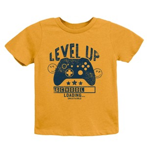 The Juniper Shop SmileyWorld Level Up School Youth Short Sleeve Tee - 1 of 4