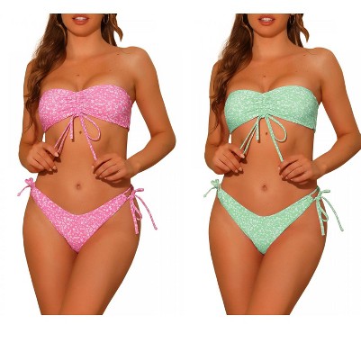 light green, hot pink