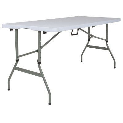 target plastic folding table