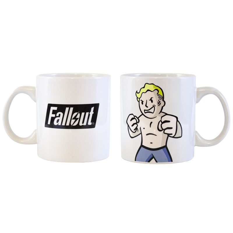 Just Funky Fallout Collectibles | Fallout Coffee Mug | Fits Up to 20 oz, 2 of 7