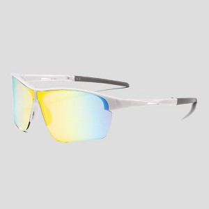 Anna-Kaci Active Women's Foldable Color-Changing UV-Protect Outdoor Sports Running Sunglasses- Multicolored - 1 of 4