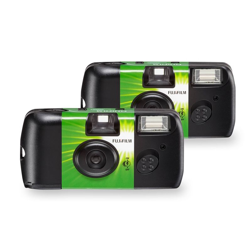 Fujifilm Quicksnap 135 Flash 400 2pk Camera, 1 of 11