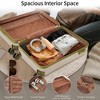 Whisen 3-Piece Luggage Set with 20" ABS Carry On Suitcase, Duffel Bag and Toiletry Bag - 3 of 4