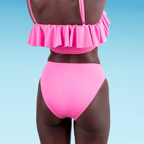 Justice high 2025 waisted bikini