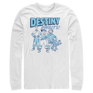 Men's Disney Strange World Destiny Awaits Long Sleeve Shirt - 1 of 4