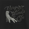 Girl's Wednesday Thing Very Hands On T-Shirt - 2 of 4