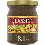 Classico Signature Recipes Traditional Basil Pesto - 8.1oz