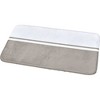 Evideco French Home Goods Bath Mat Bi-Color Microfiber for Bathroom - 30" L x 18" W - Soft and Absorbent - 2 of 4