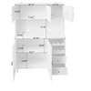 TIRAMISUBEST Accent Storage Cabinet, Suitable for Living Room, Bedroom, Dining Room - 4 of 4