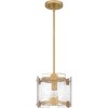 Jolie 1-Light Light Gold Mini Pendant Light - 4 of 4