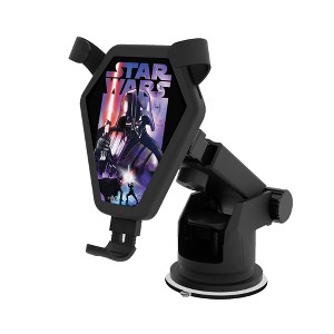 Keyscaper Star Wars Darth Vader Portrait Collage 10-Watt Wireless Car Charger - 1 of 4