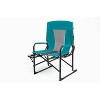 Gulches Heavy Duty Oversized Camping Director Chair 250LBS - Portable Folding Lawn Chair with Side Table, Cup Holder & Pocket, 600D Oxford Cloth - 4 of 4