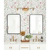 RoomMates Mix Meadow Peel & Stick Wallpaper: Removable Floral Botanical Self-Adhesive, 30.75 Sq Ft Coverage - 3 of 4