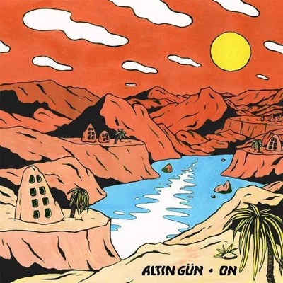 Altin Gn - On (LP)(Turquoise & White Swirl) (Vinyl)