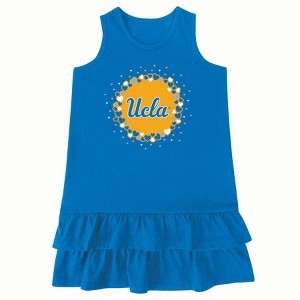 NCAA UCLA Bruins Girls' Infant Ruffle Dress - 1 of 3