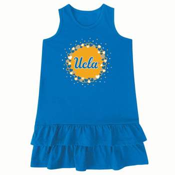 NCAA UCLA Bruins Girls' Infant Ruffle Dress