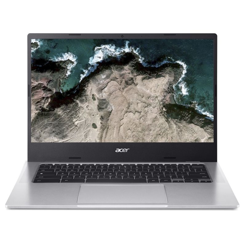 Acer 514  14" Touchscreen Chromebook MediaTek MT8192T 2.6GHz 4GB 64GB ChromeOS - Manufacturer Refurbished, 1 of 5