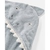 Little Planet by carter's Bath Towel - Blue Shark - 2 of 3