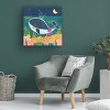 Trademark Fine Art - Tina Finn Wondrous Whale Canvas Art - 3 of 4