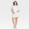 Women's Leisure Studio Long Sleeve Fleece Polo Shirt - Universal Thread™ - 3 of 3