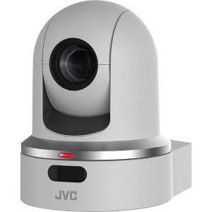 JVC KY-PZ100 Robotic PTZ Network Video Production Camera (White) - 1 of 1
