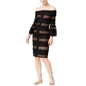 Rachel Roy Womens Lace Bodycon Dress - 1 of 1