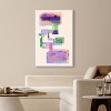 Art Remedy Dreaming of a dream Modern Color Block Abstract Wall Art Framed - 2 of 4