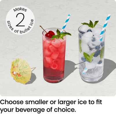 ICEMAN Black Portable Countertop Ice Maker with 1 Lb Capacity