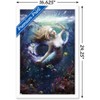 Trends International Melanie Delon - Onde-Scales Mermaid Framed Wall Poster Prints - 3 of 4
