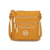 MKF Collection Jessy M Signature Handbag Vegan Leather Women’s Crossbody Bag by Mia K - 2 of 4