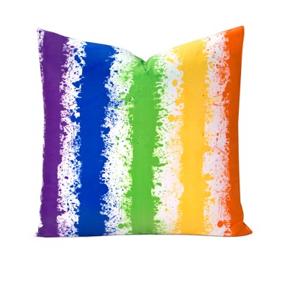 Brain Waves 26" Throw Pillow - Learning Linens